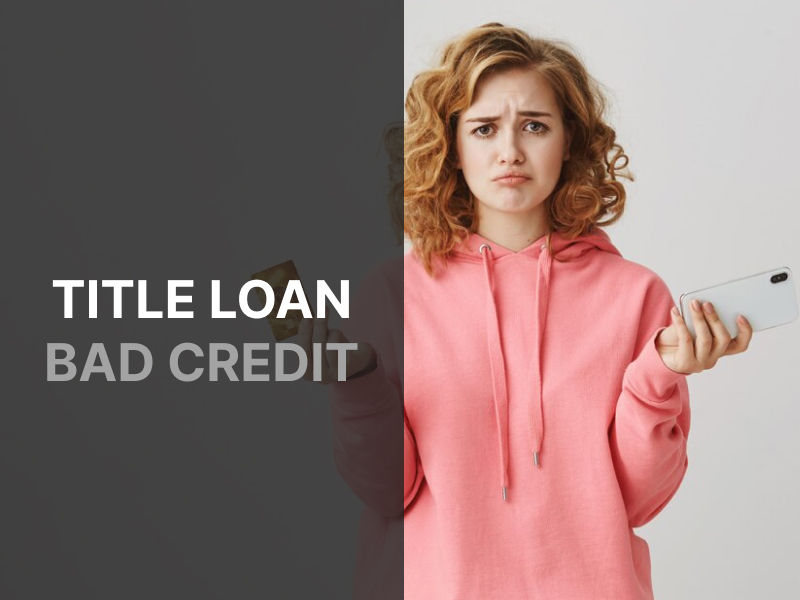 Can You Get a Title Loan with Bad Credit in Utah?